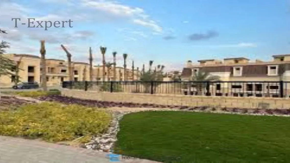 ستديو ريسيل ارضي بجاردن في كمبوند سراي بسعر لقطه
