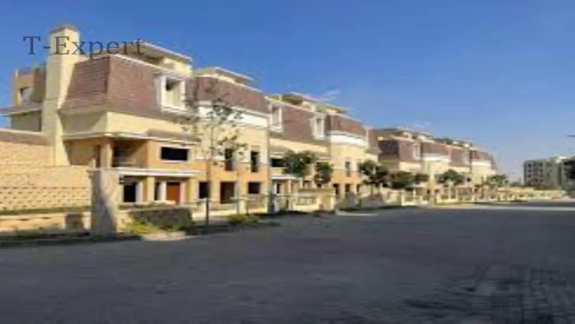 ستديو ريسيل ارضي بجاردن في كمبوند سراي بسعر لقطه
