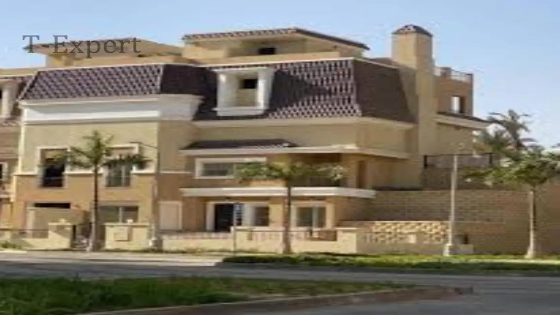 استديو ريسيل ارضي بجاردن في كمبوند سراي بسعر لقطه