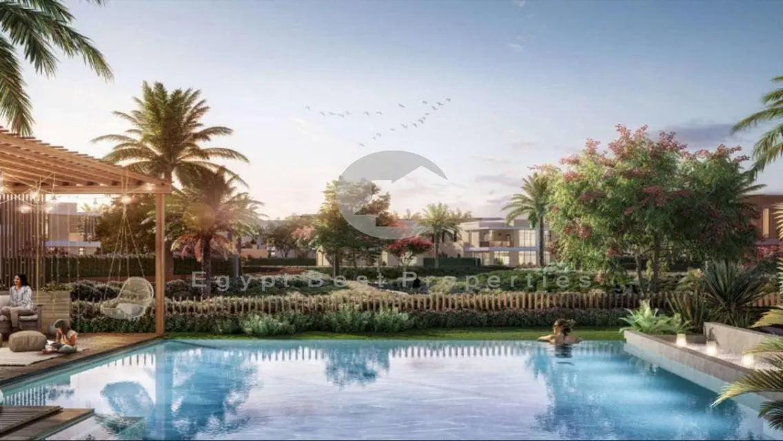At New Cairo Town House 5% DP Over 12 Years