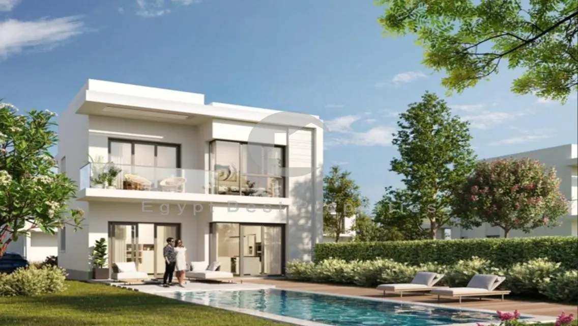 At New Cairo Town House 5% DP Over 12 Years