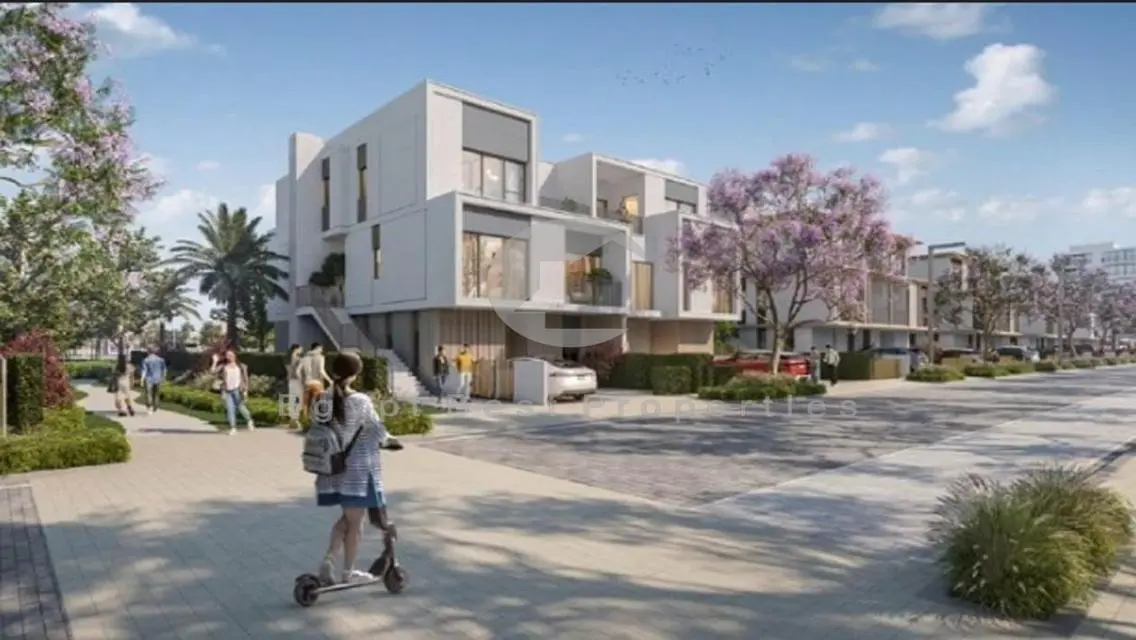 At New Cairo Town House 5% DP Over 12 Years