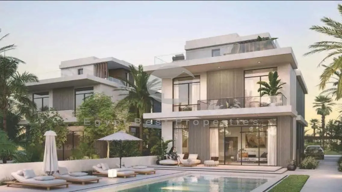 At New Cairo Town House 5% DP Over 12 Years