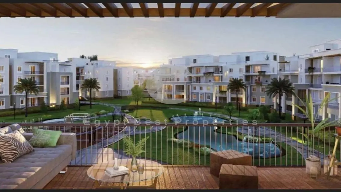 At New Cairo Town House 5% DP Over 12 Years
