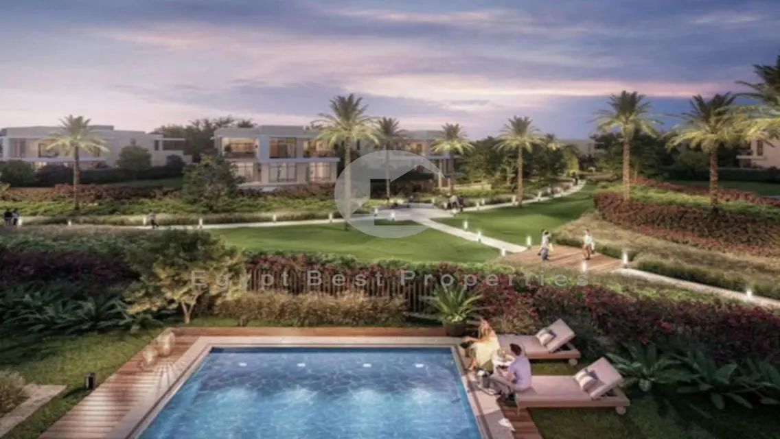 Town House At New Cairo With Lowest Price