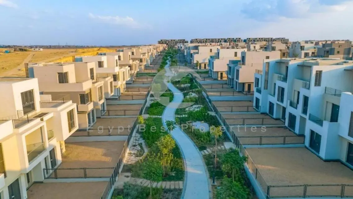 فيلا باكبر مساحة و اقل سعر جاهزة للسكن في فيليت
