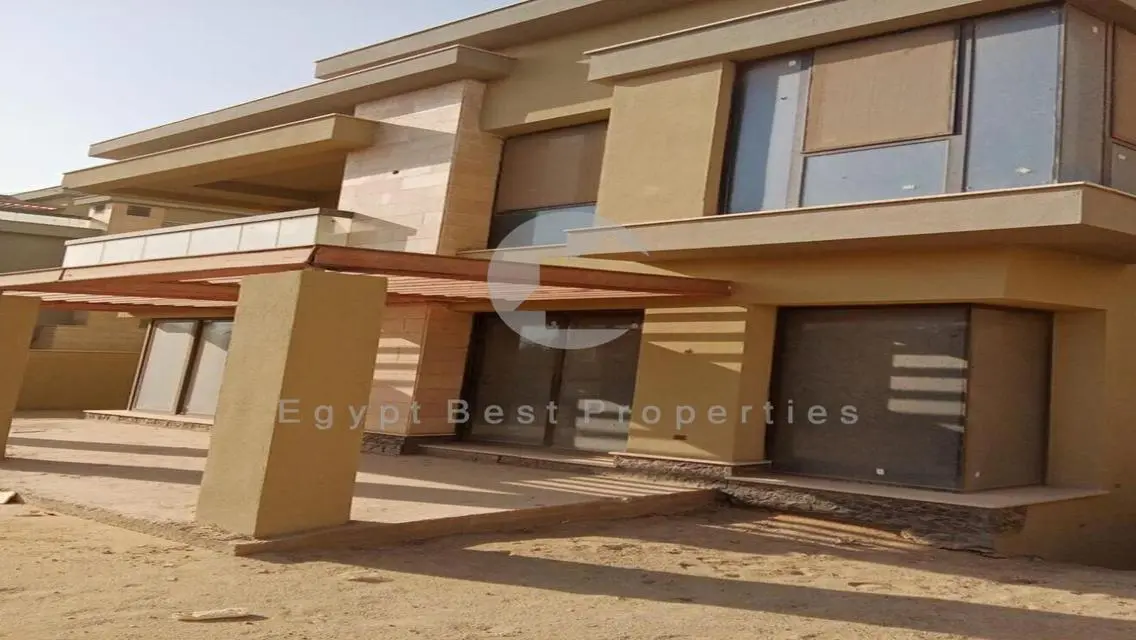 فيلا باكبر مساحة و اقل سعر جاهزة للسكن في فيليت