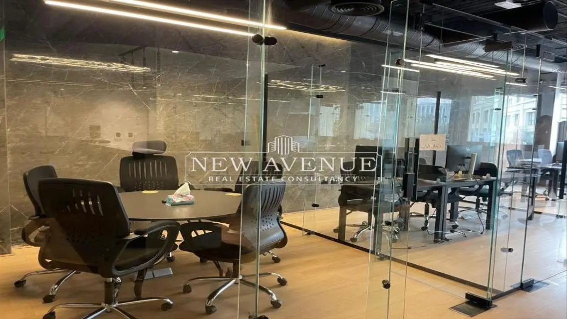 Fully Finished&amp;Furnished Office 109m |Rent |Mivida