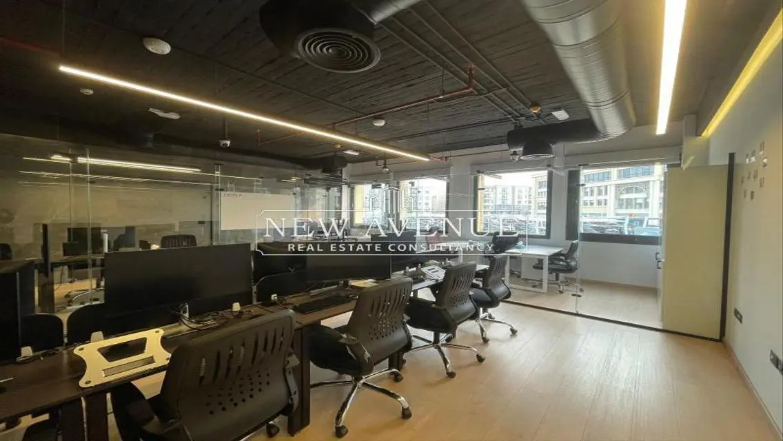 Fully Finished&amp;Furnished Office 109m |Rent |Mivida