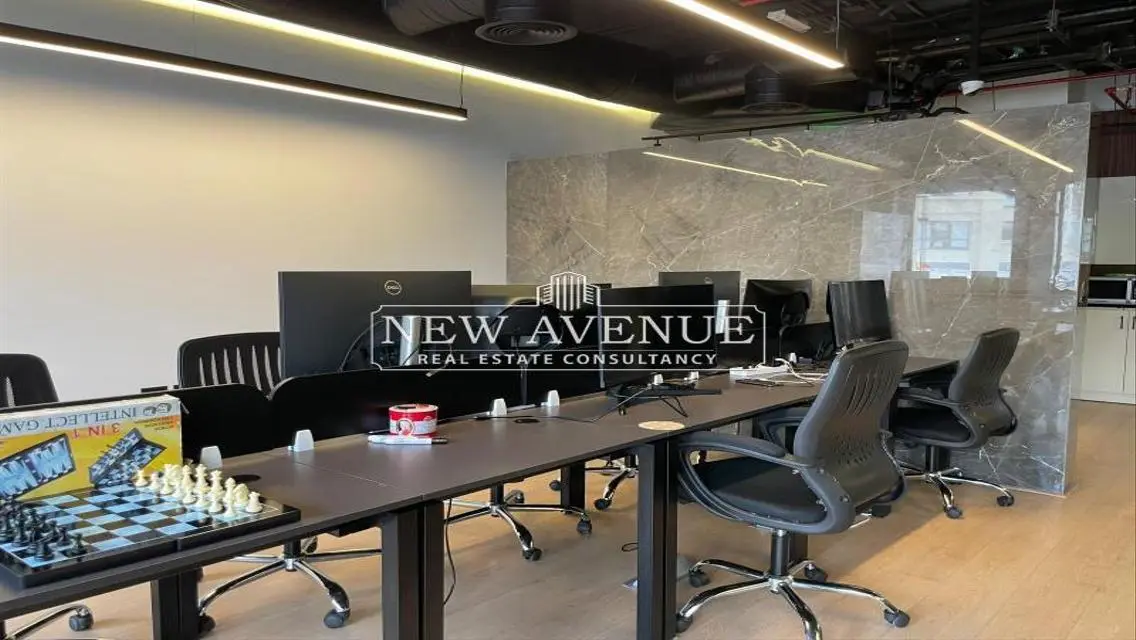 Fully Finished&amp;Furnished Office 109m |Rent |Mivida