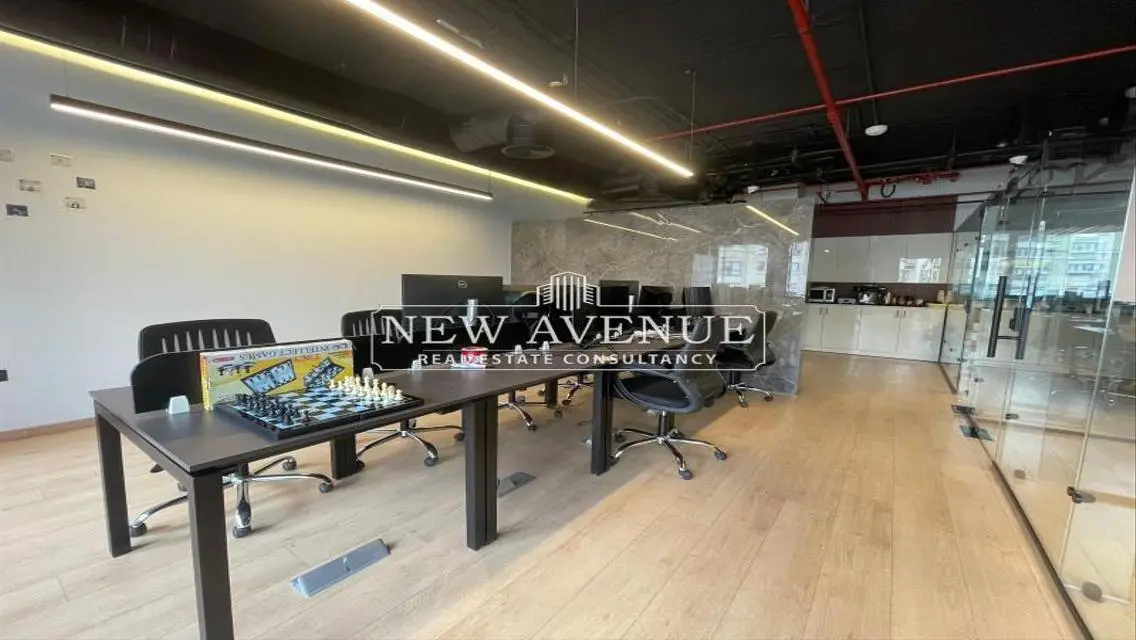 Fully Finished&amp;Furnished Office 109m |Rent |Mivida