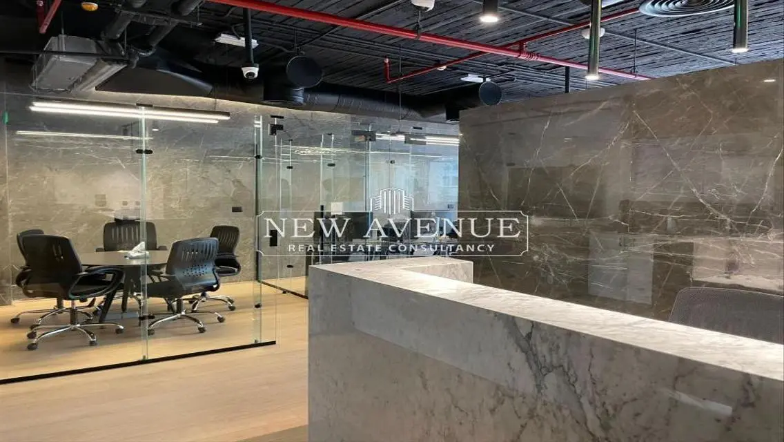 Fully Finished&amp;Furnished Office 109m |Rent |Mivida