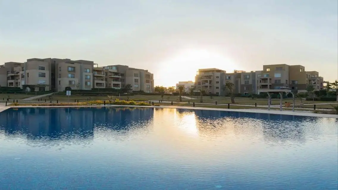 Fully finished apartment in Palm parks Palm Hills