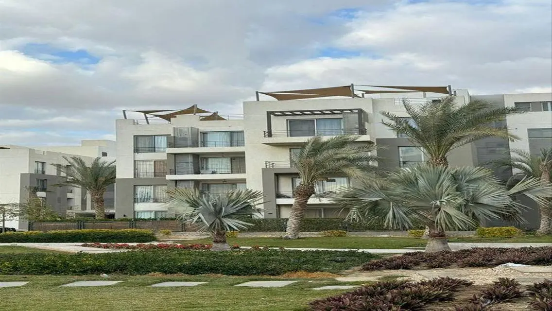 Fully finished apartment in Palm parks Palm Hills