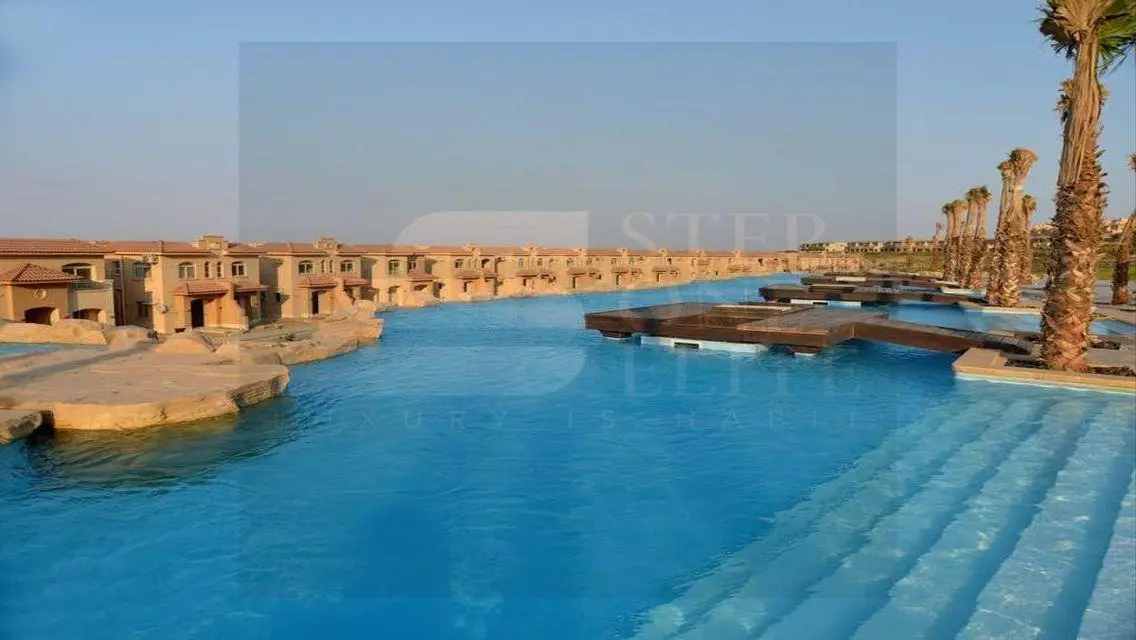 شاليه للبيع متشطب بفيو عالبحر في تلال السخنه