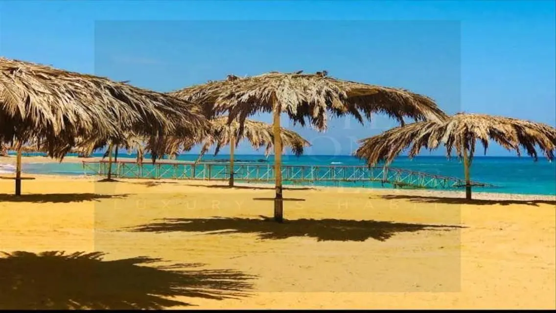 شاليه للبيع متشطب بفيو عالبحر في تلال السخنه