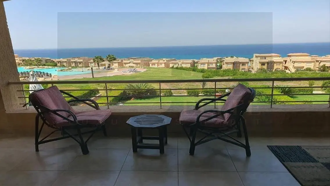 شاليه للبيع متشطب بفيو عالبحر في تلال السخنه