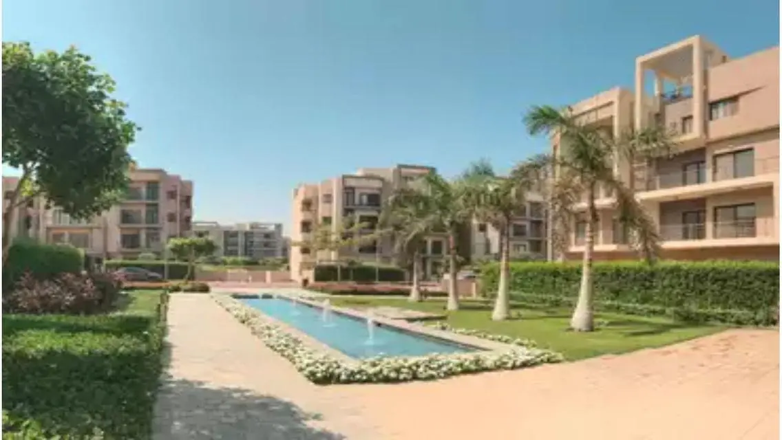 Apartment for rent in Al Marasem, semi-furnished,
