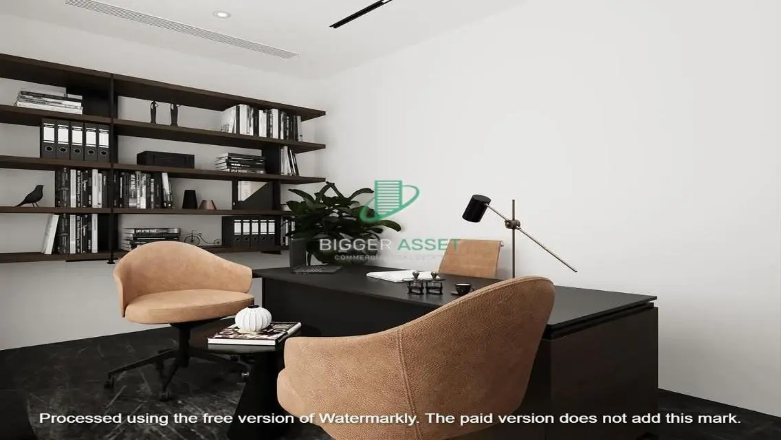 Fully Finished Office|190Sqm|For Rent|Hyde park