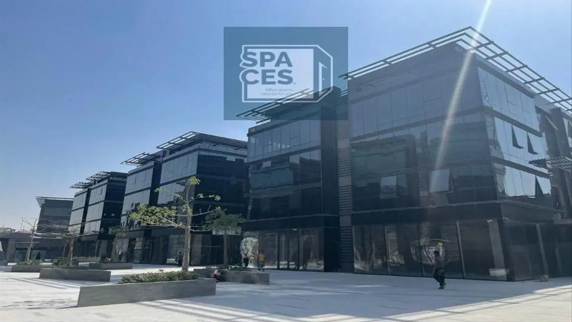 Fully finished office for rent 302m in Cairo Busin