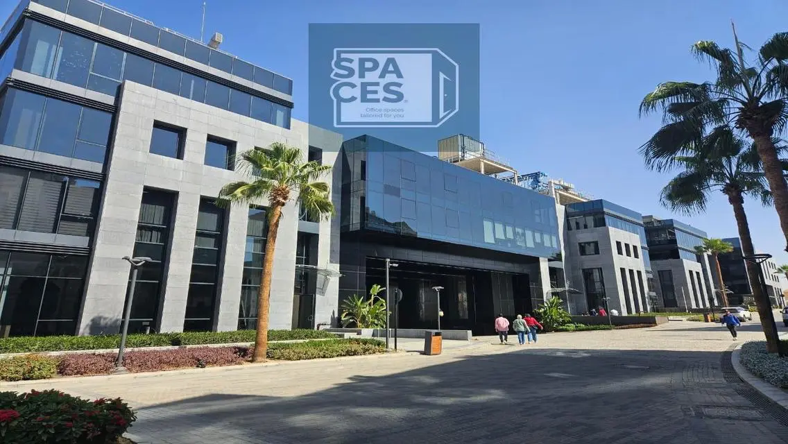 Fully finished office for rent 302m in Cairo Busin