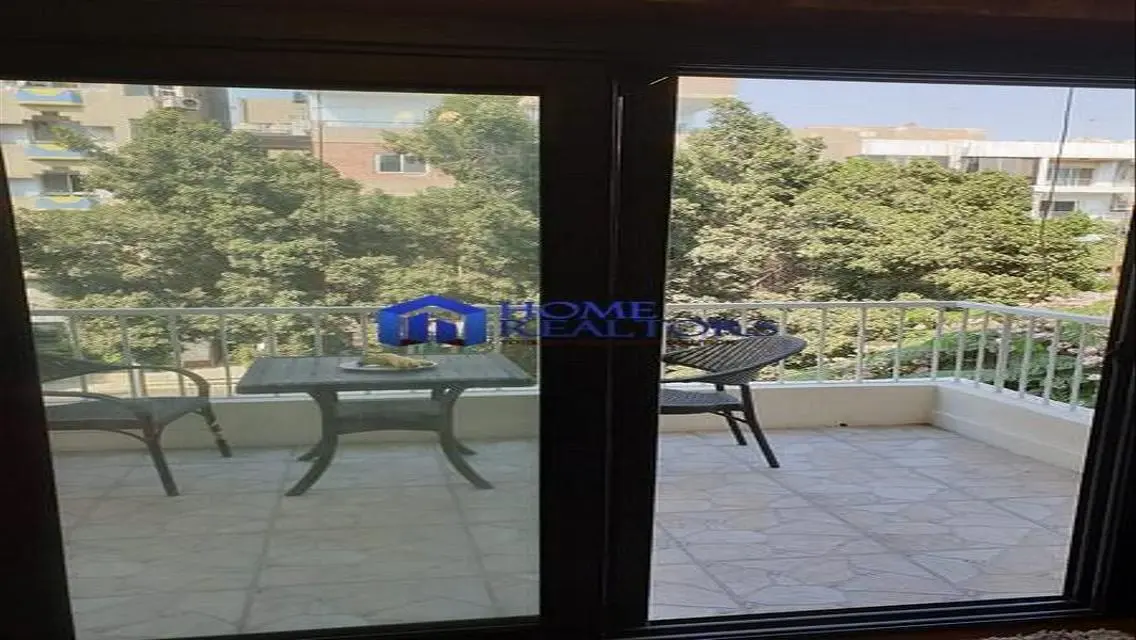 شقة مفروشة مودرن للايجار بالمعادي دجلة