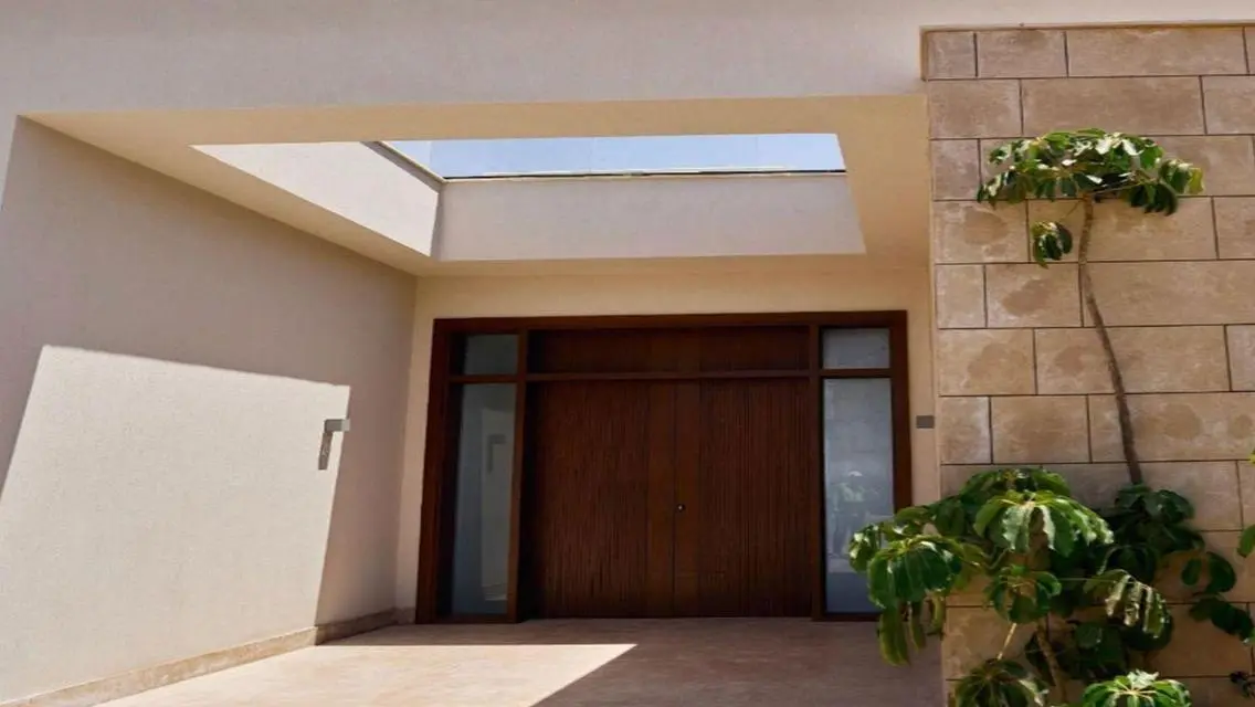 شاليه متشطب بالتكييفات في جون سوديك بجوار هاسيندا