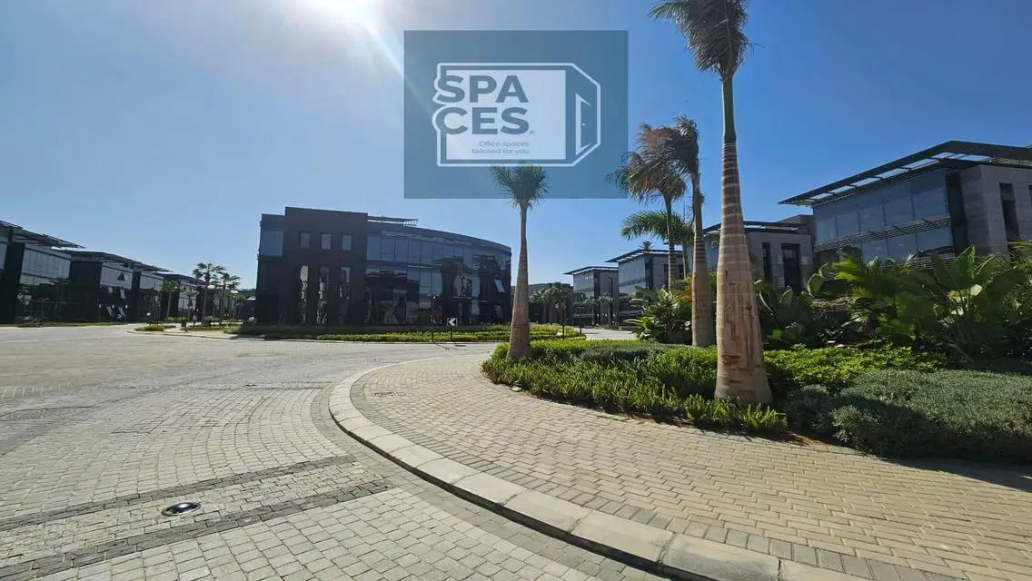 Office for rent 270m in Cairo Business Park