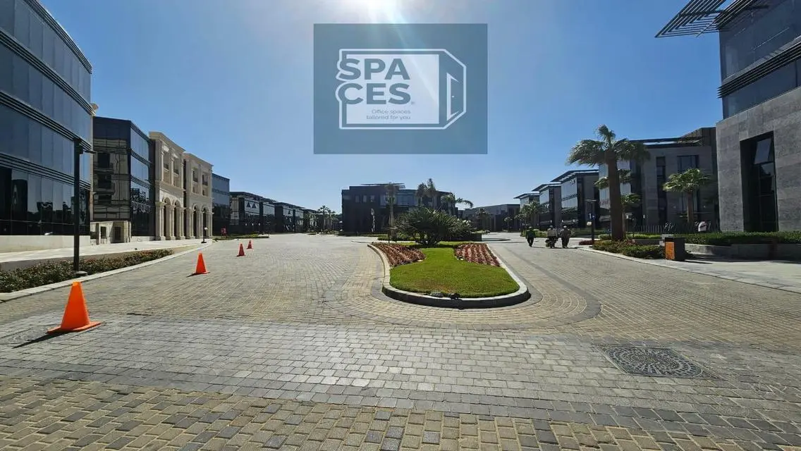 Office for rent 270m in Cairo Business Park