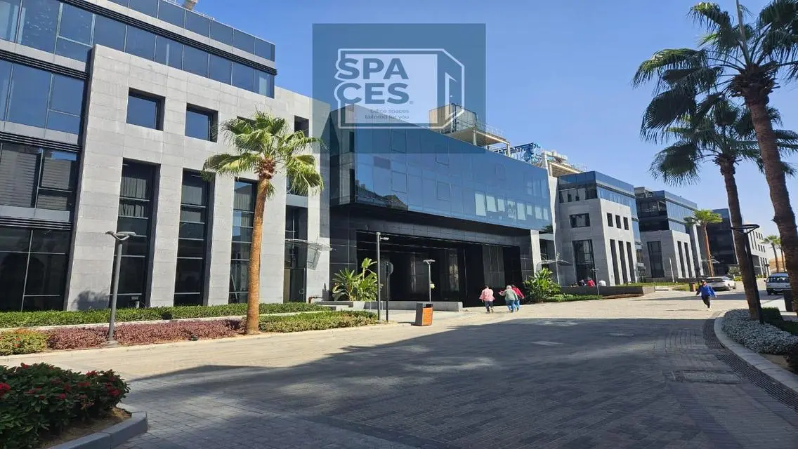 Office for rent 270m in Cairo Business Park