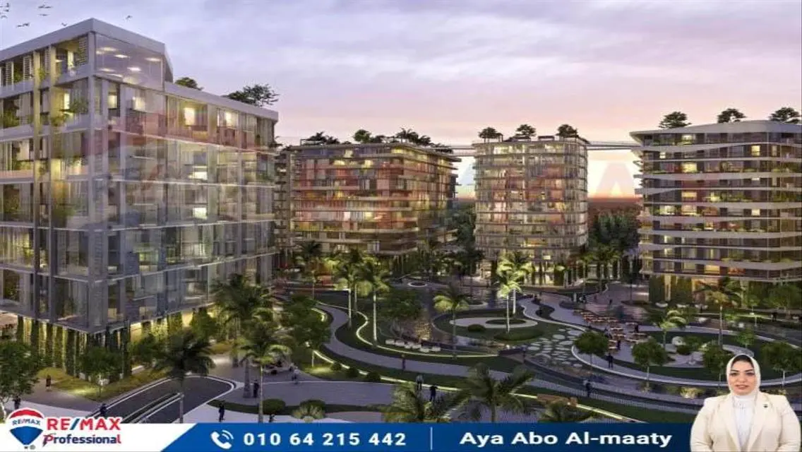 Own a Sky Villa in Skyline Compound-open view