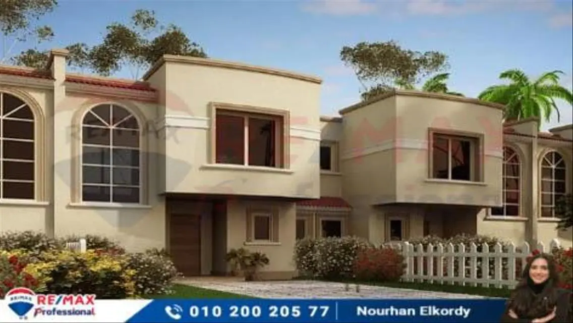 Receive immediately a townhouse villa in Alex West