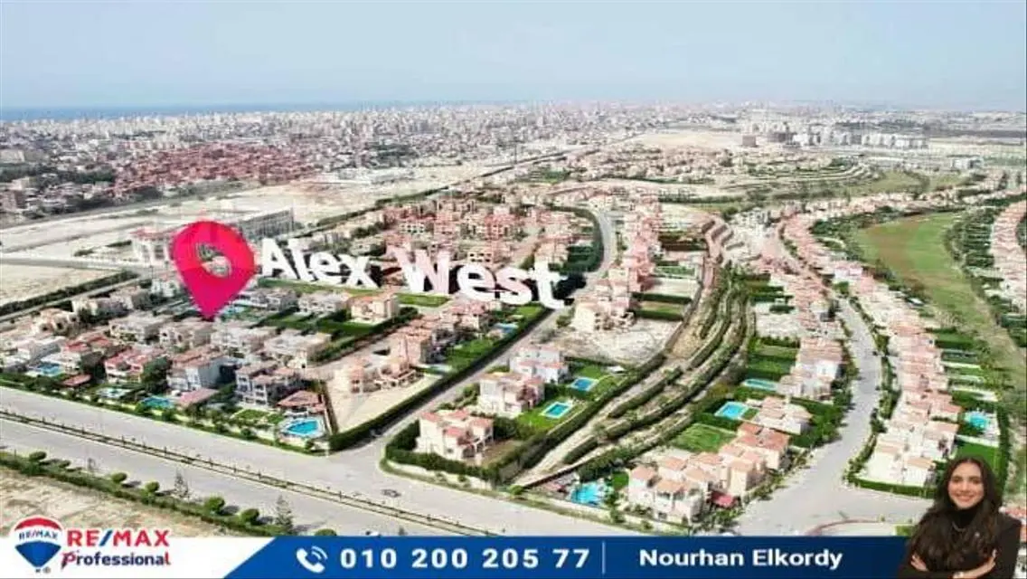 Receive immediately a townhouse villa in Alex West
