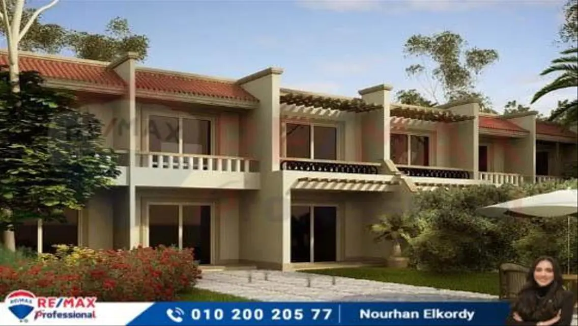 Receive immediately a townhouse villa in Alex West