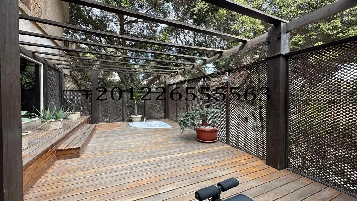 Modern Duplex with Terrace For Rent in Degla Maadi