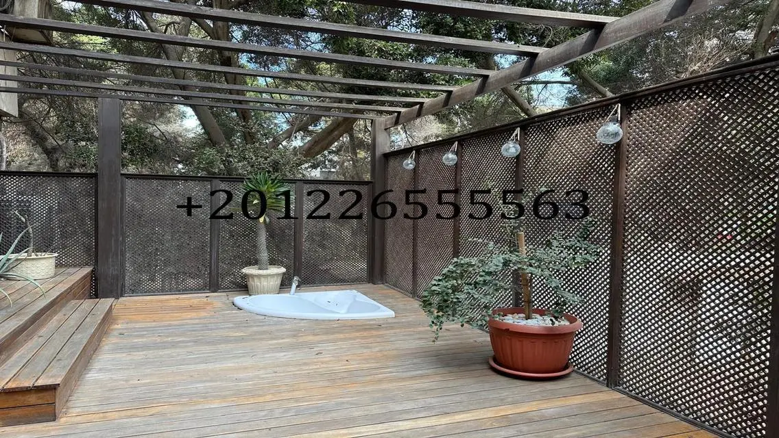 Modern Duplex with Terrace For Rent in Degla Maadi