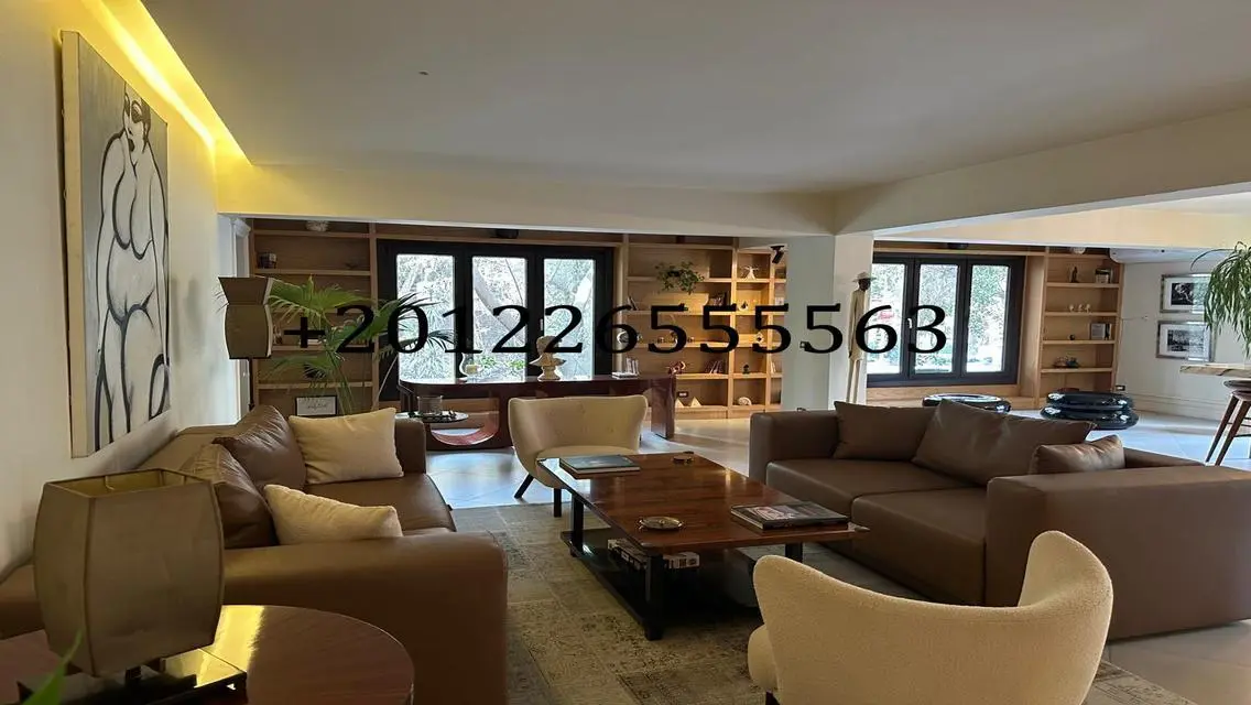 Modern Duplex with Terrace For Rent in Degla Maadi