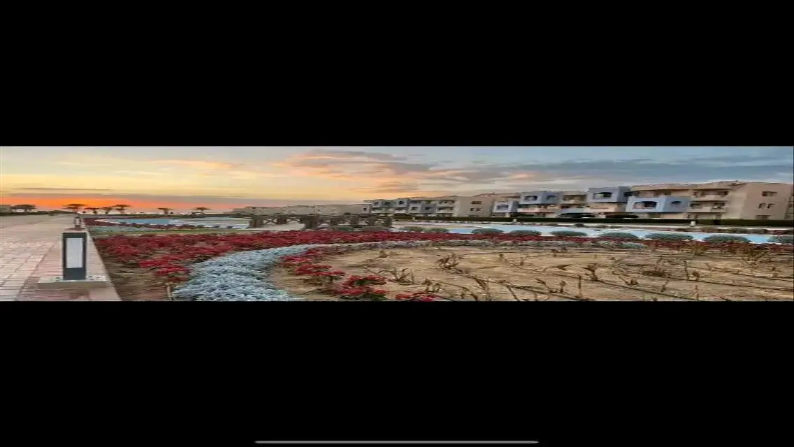 nozha beach with brivate roof