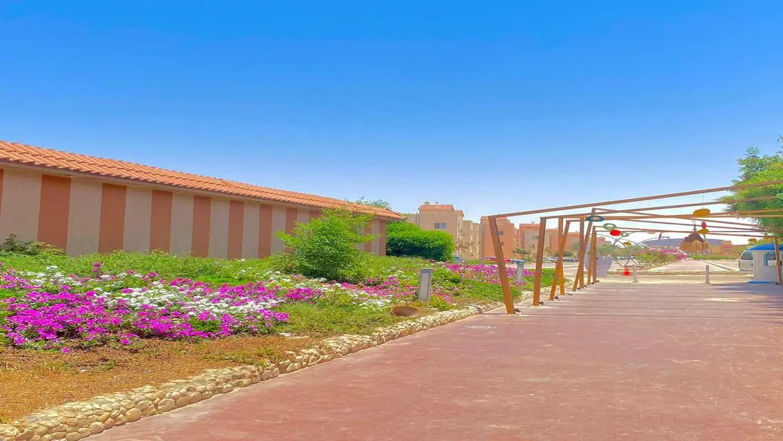 nozha beach with brivate roof