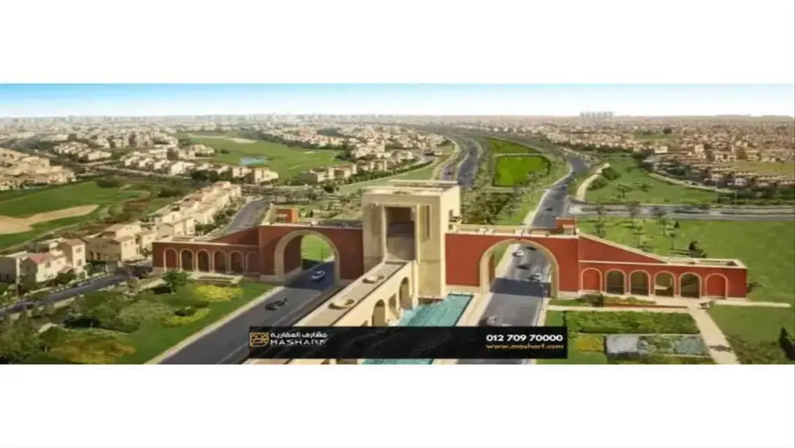 شقه غرفتين للتيجار فى مدينتى. B7
