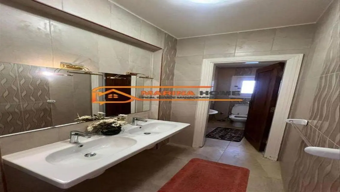 ڤيلا سوسن للبيع مارينا ٥ اول صف بحر  تشطيب خاص