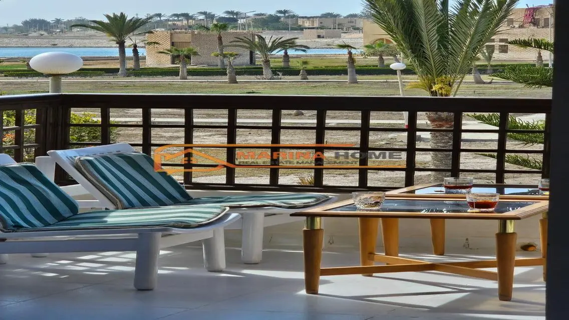 For sale Marina 1 Chalet directly on the lake