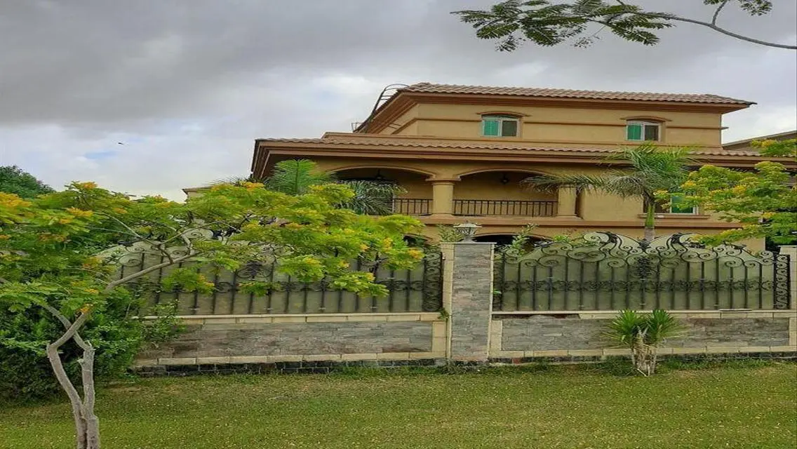The largest model villa for rent in the best stage