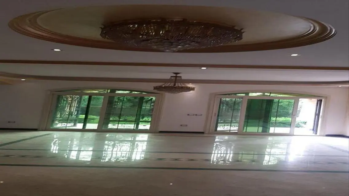 The largest model villa for rent in the best stage