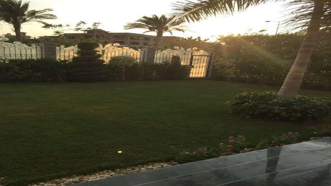 The largest model villa for rent in the best stage
