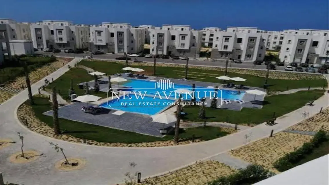 Delivered Sea View Chalet in Amwaj North Coast