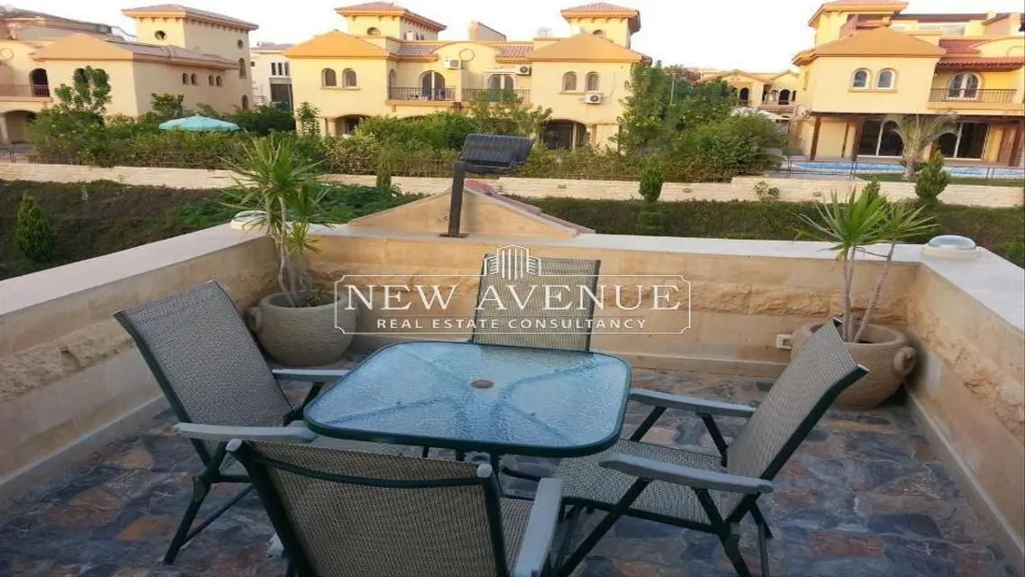 Fully Finished Villa with Private pool in Rehab Hills