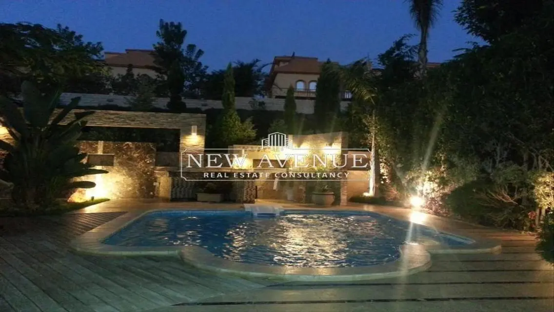 Fully Finished Villa with Private pool in Rehab Hills
