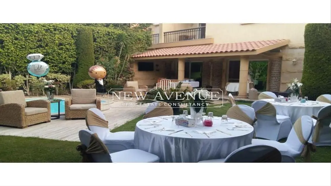 Fully Finished Villa with Private pool in Rehab Hills