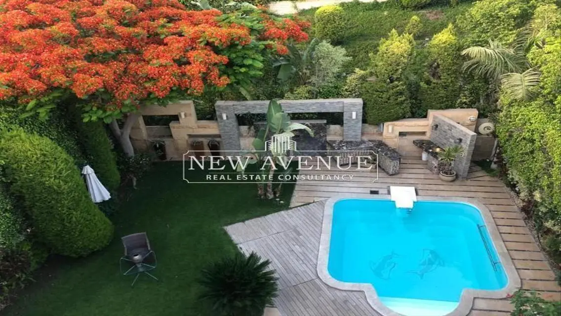 Fully Finished Villa with Private pool in Rehab Hills